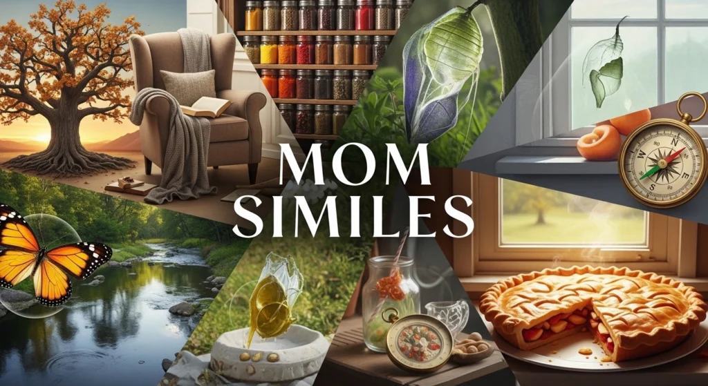 Mom Similies