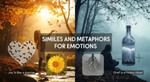 Similes and Metaphors for Emotions