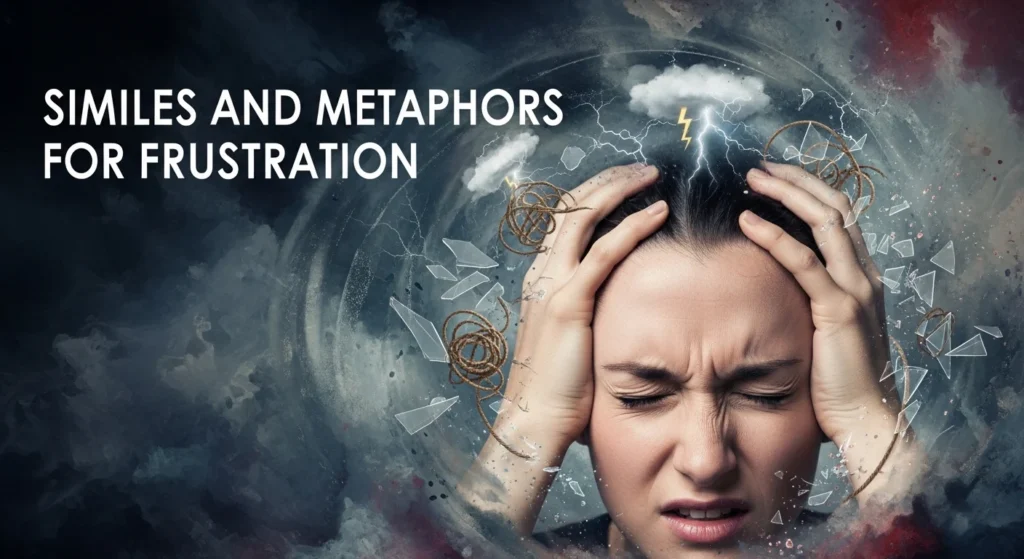 Similes and Metaphors for Frustration