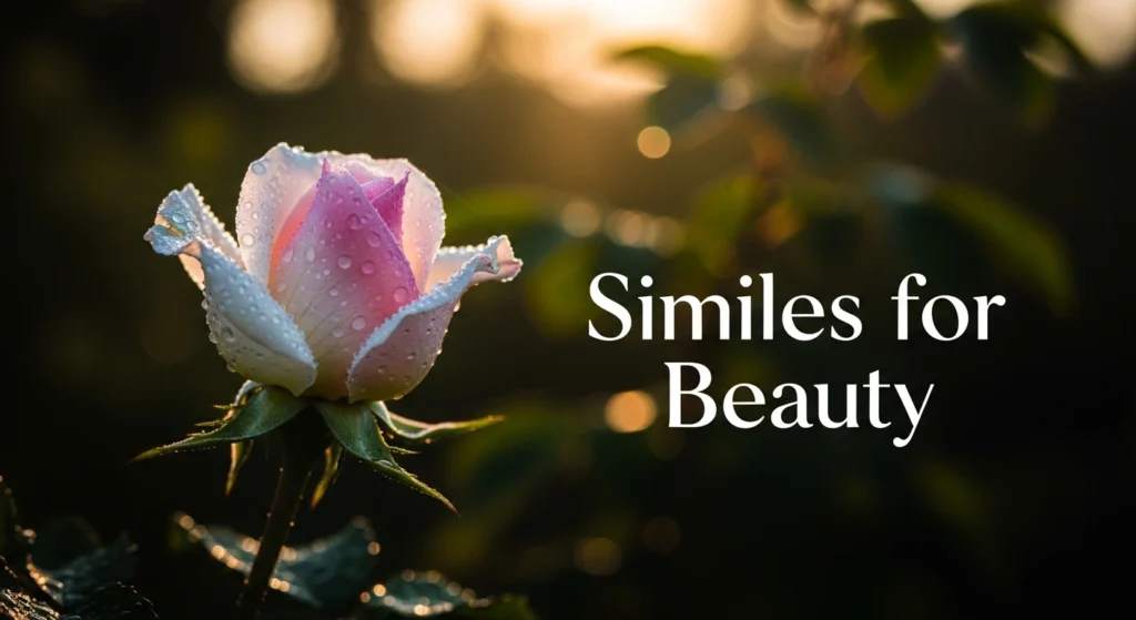 Similes for Beauty