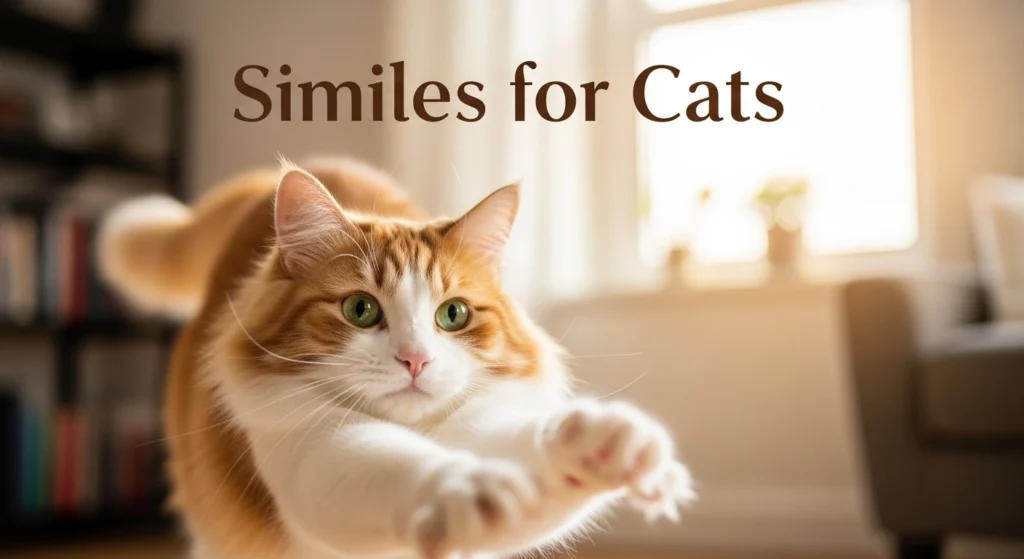 Similes for Cats
