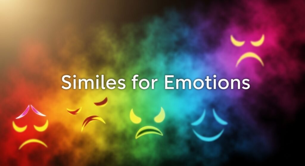 Similes for Emotions