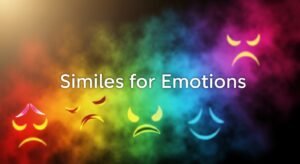 Similes for Emotions