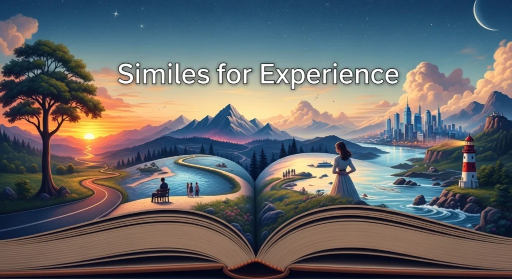 Similes for Experience