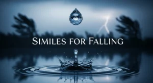 Similes for Falling