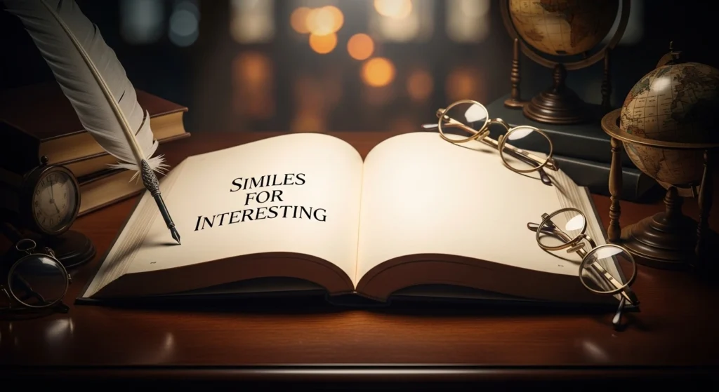 Similes for Interesting