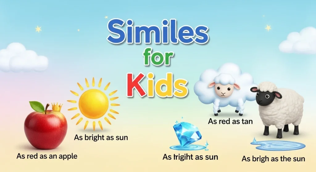 Similes for Kids
