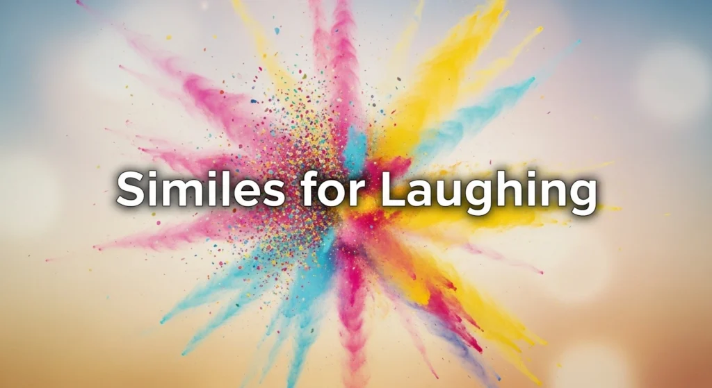 Similes for Laughing