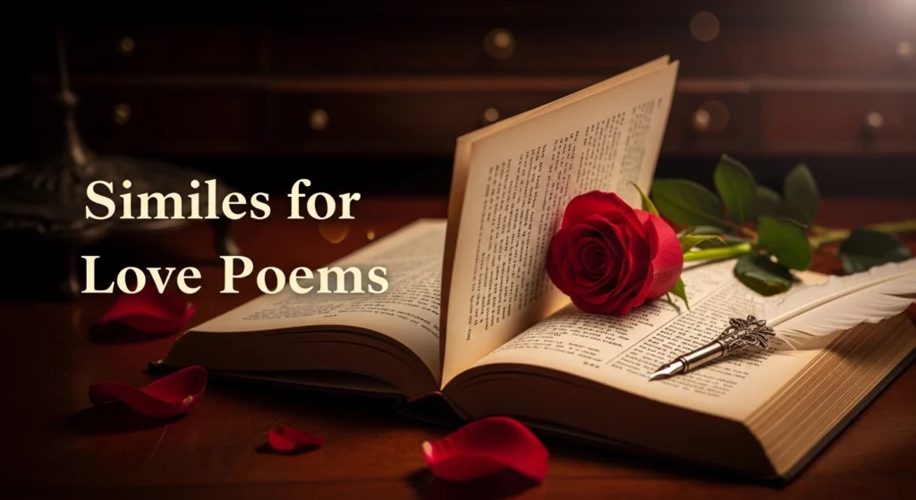 Similes for Love Poems