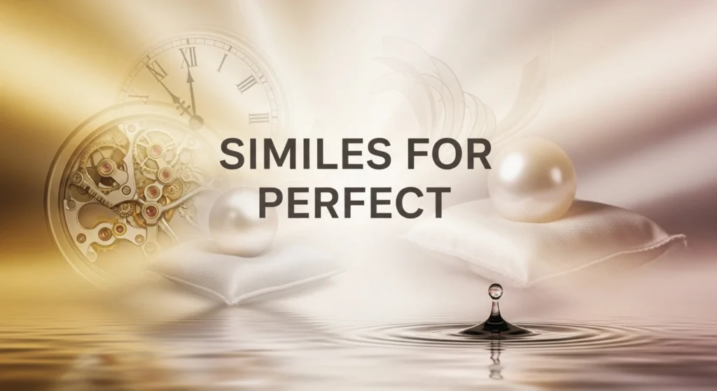 Similes for Perfect