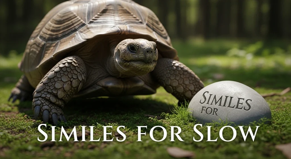 Similes for Slow