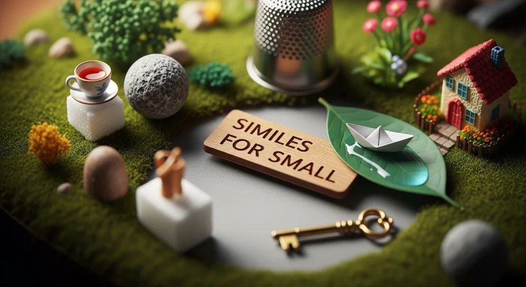 Similes for Small