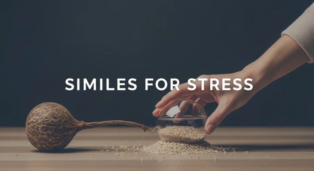 Similes for Stress