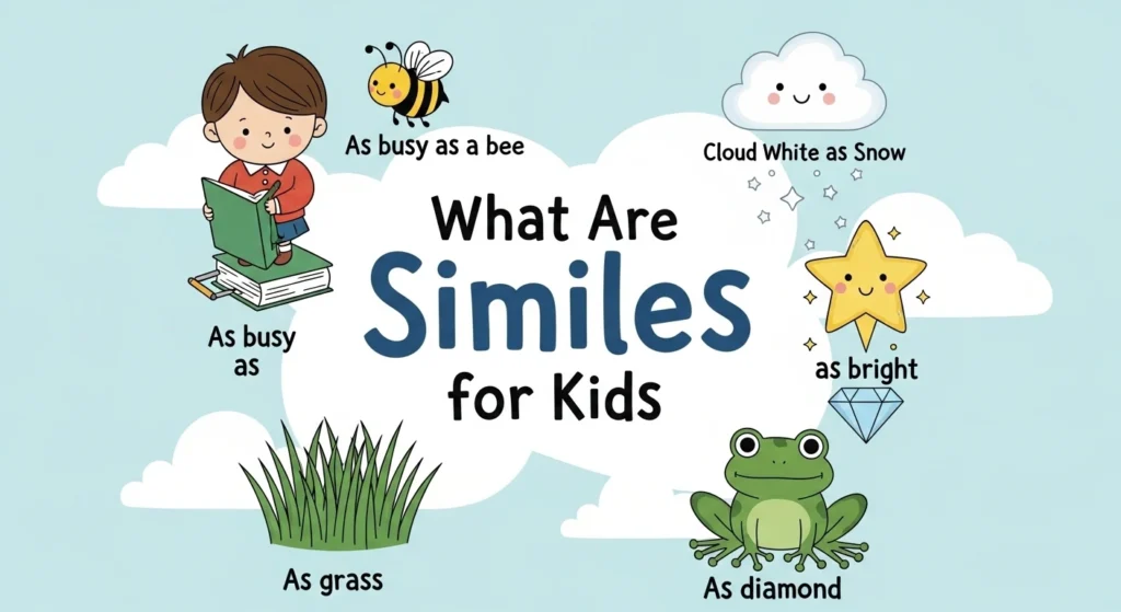 What Are Similes for Kids