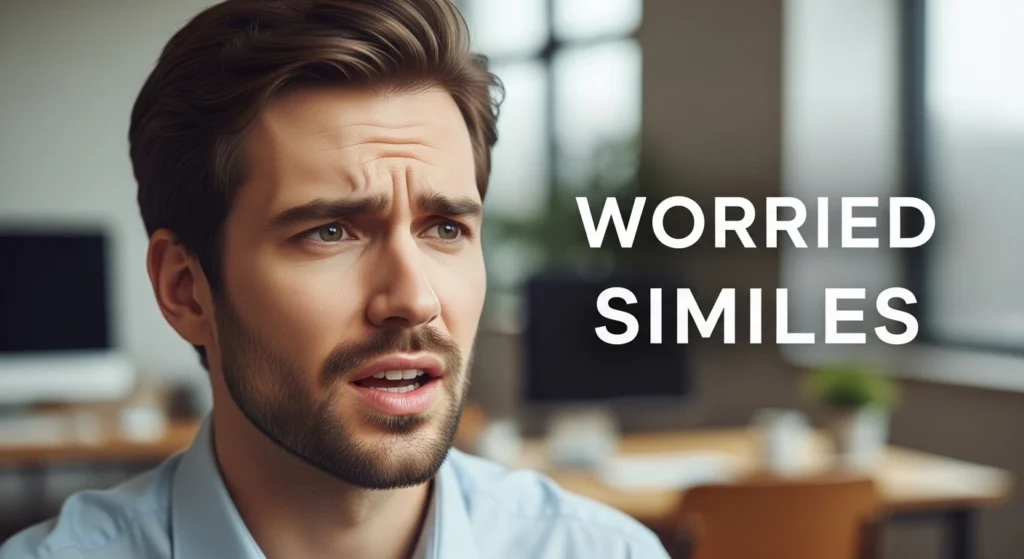 Worried Similies