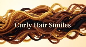 Curly Hair Similes