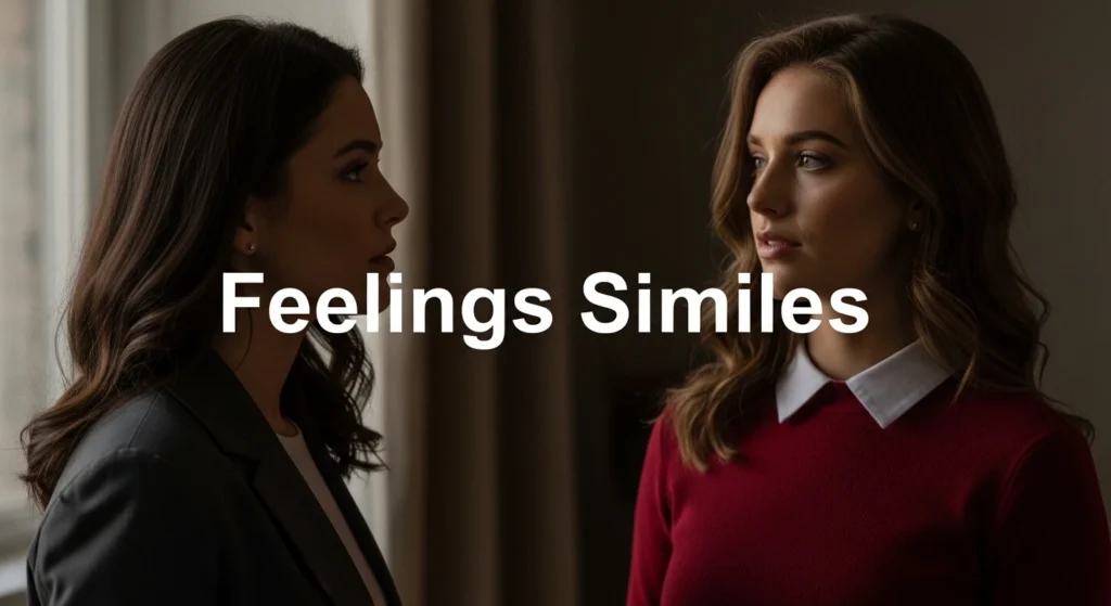 Feelings Similes
