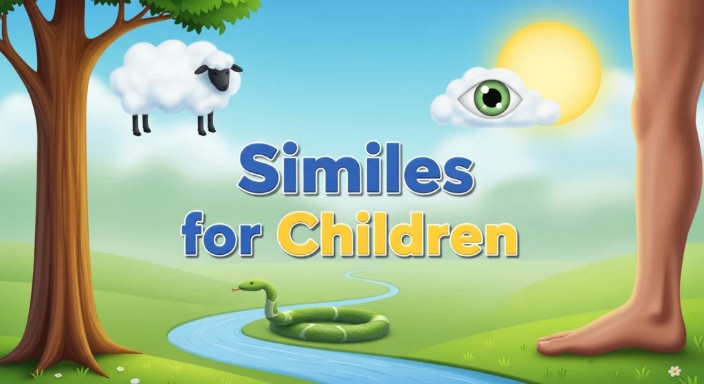 Similes for Children