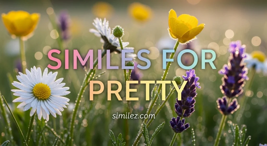 Similes for Pretty