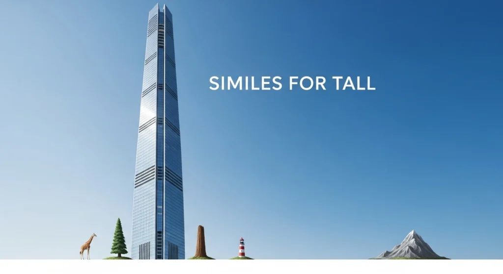 Similes for Tall