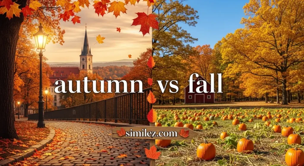 autumn vs fall