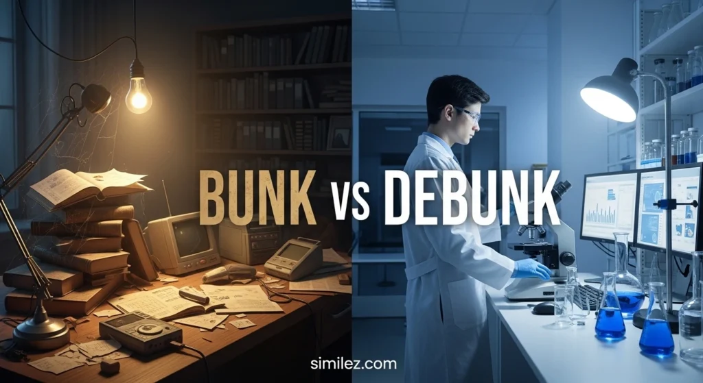 Bunk vs debunk