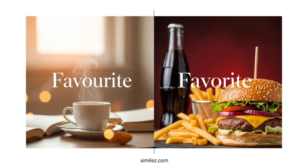 Favourite vs Favorite