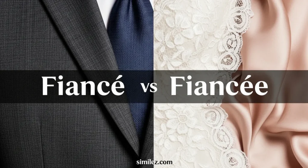 fiance vs fiancee