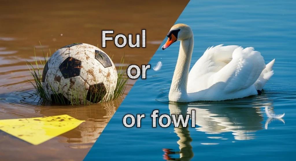 Foul or fowl