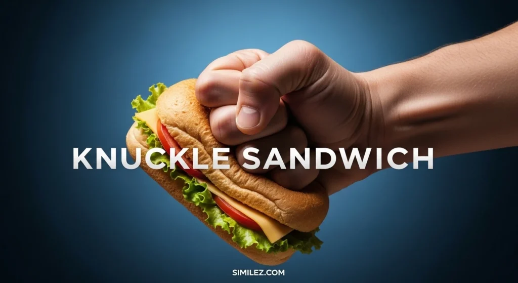 Knuckle sandwich