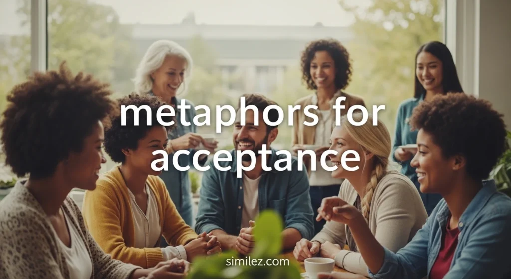 metaphors for acceptance