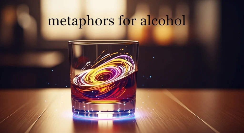 Metaphors for Alcohol
