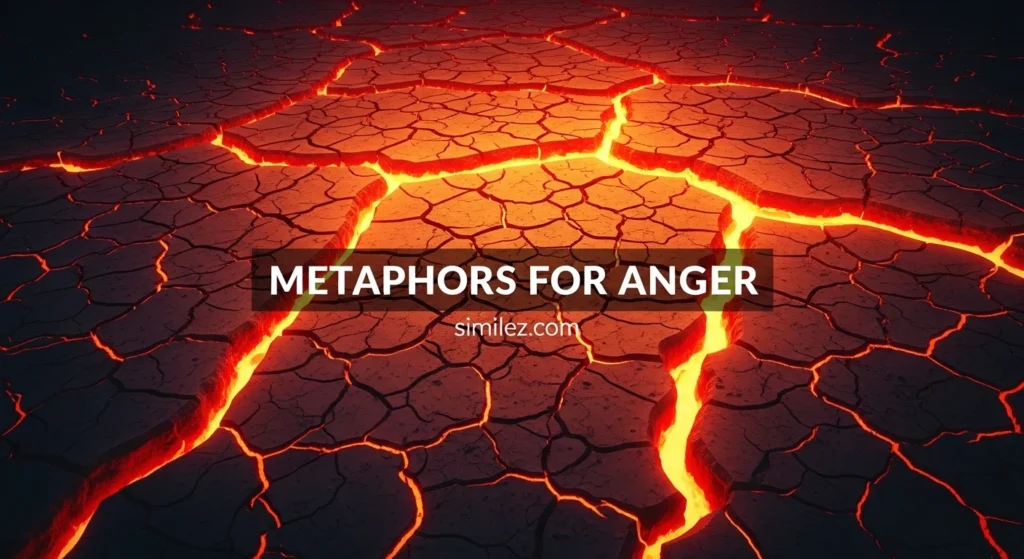 Metaphors for Anger