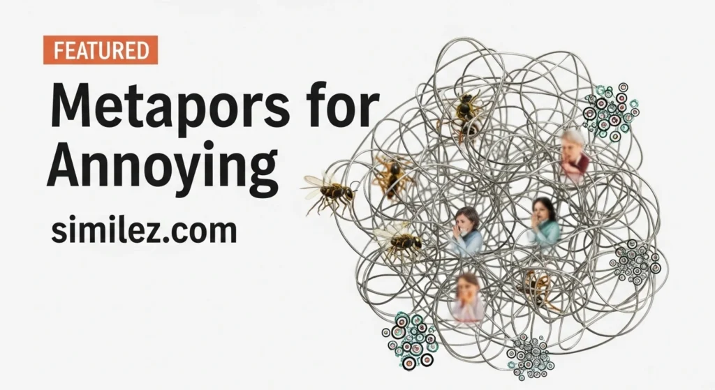 Metaphors for Annoying