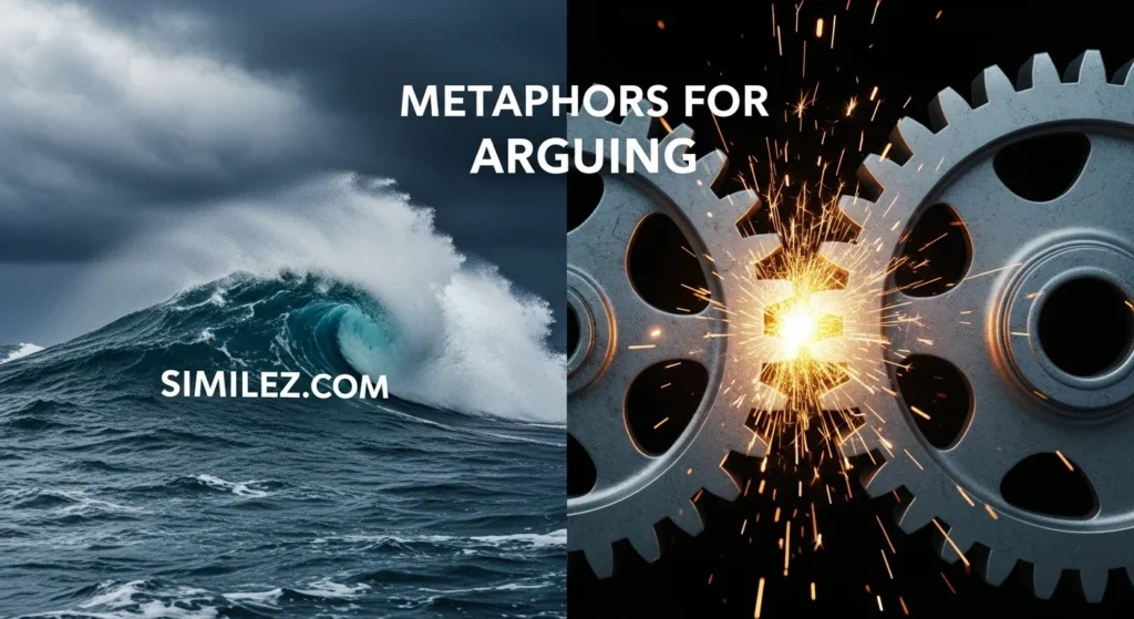 Metaphors for Arguing