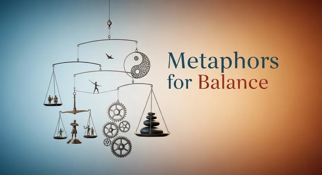 Metaphors for Balance