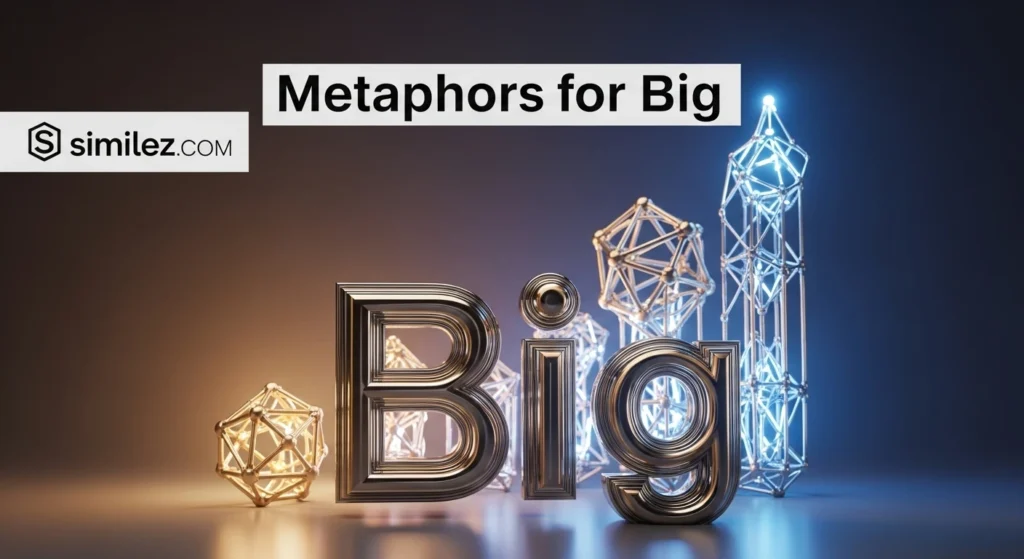 Metaphors for Big