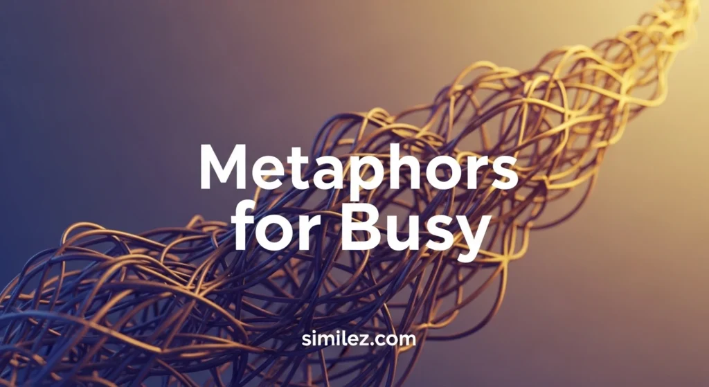 Metaphors for Busy