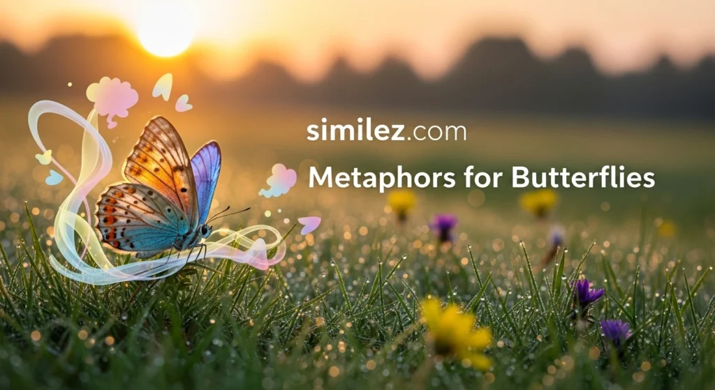 Metaphors for Butterflies