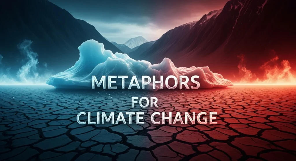 Metaphors for Climate Change