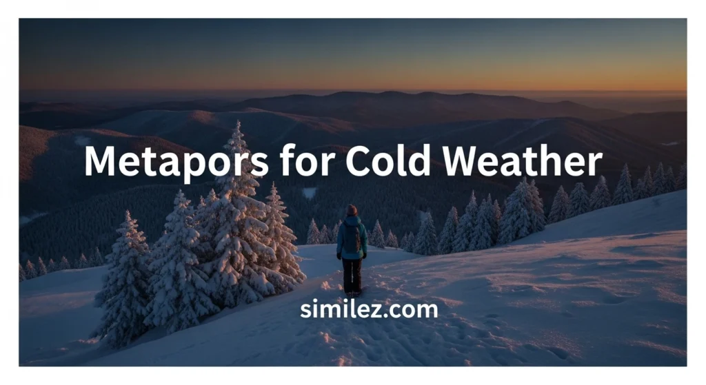 Metaphors for Cold Weather