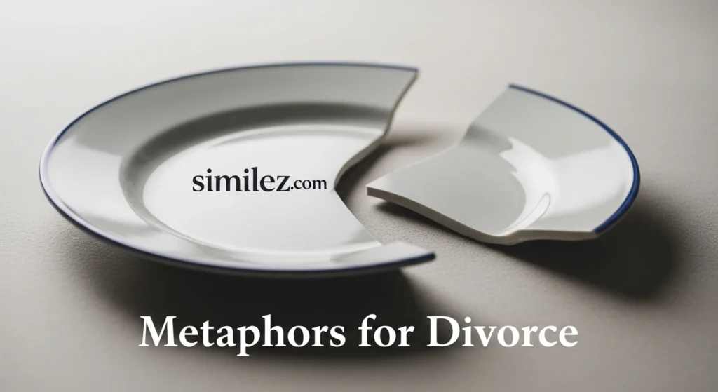Metaphors for Divorce