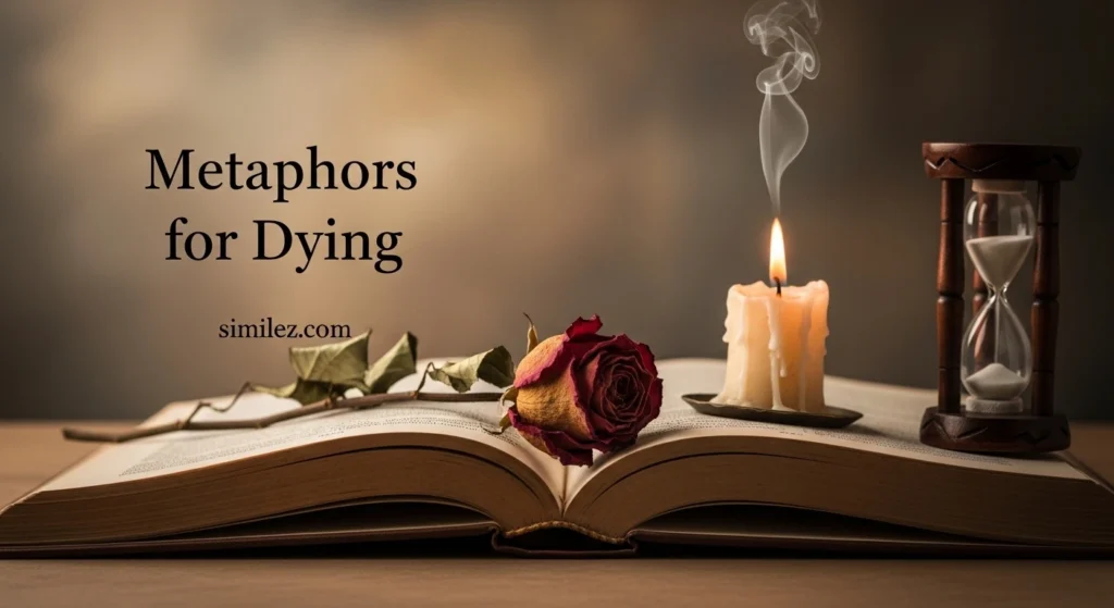 Metaphors for Dying