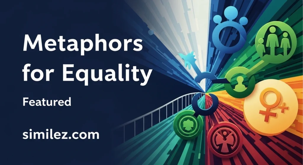 Metaphors for Equality
