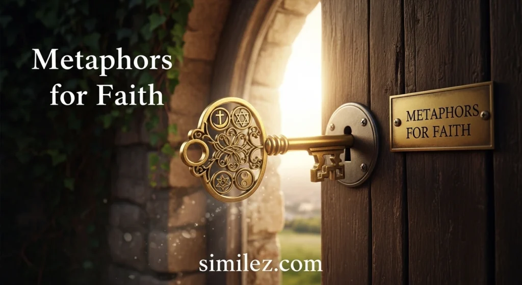 Metaphors for Faith