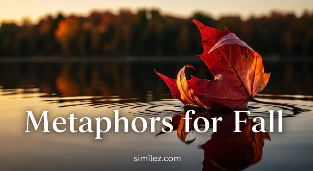 Metaphors for Fall