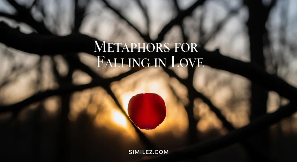 Metaphors for Falling in Love