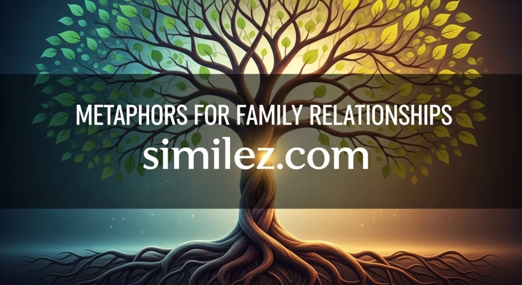 Metaphors for Family Relationships