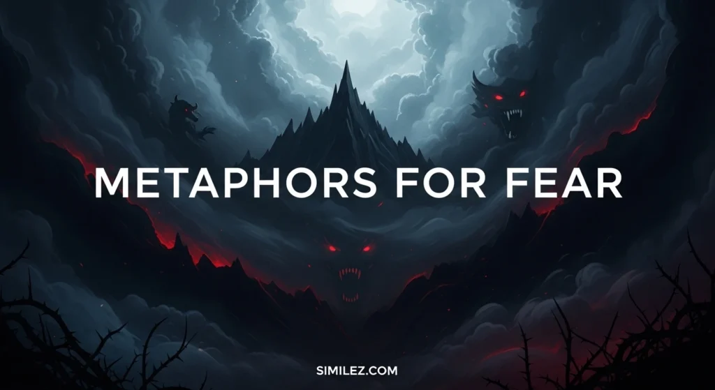 Metaphors for Fear