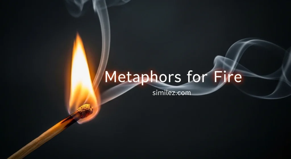Metaphors for Fire